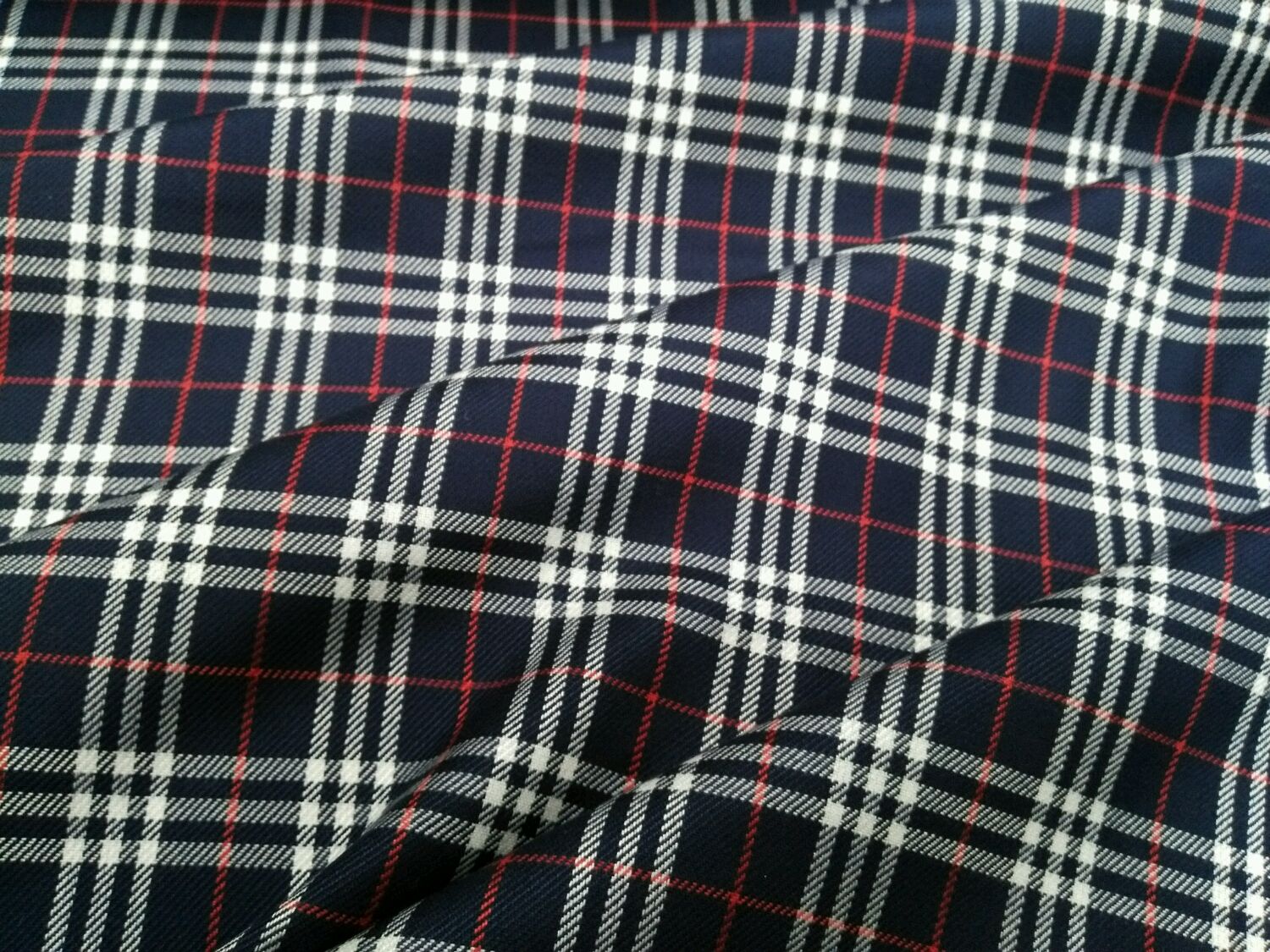 burberry plaid fabric