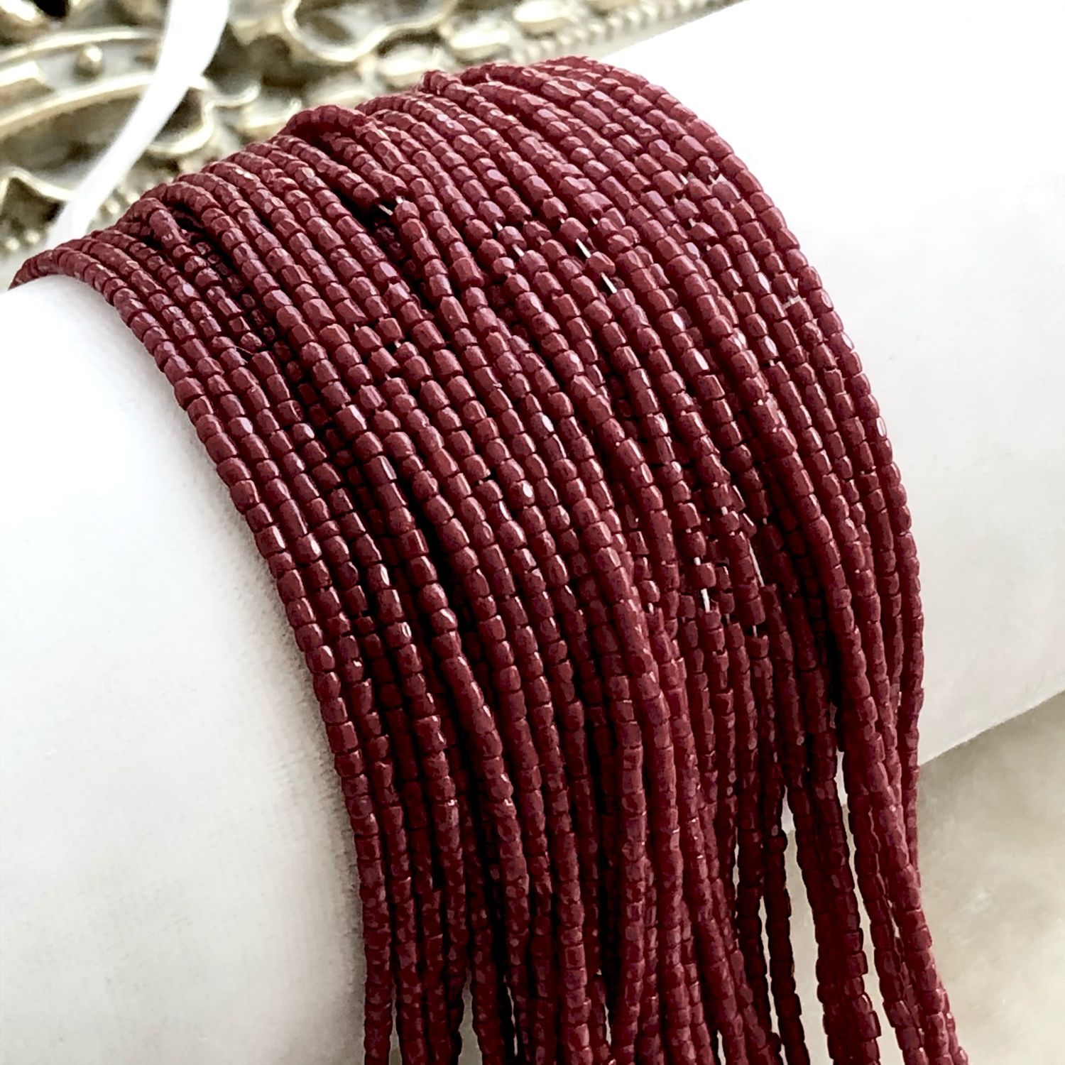 Бисер богемский № 12, Чехия купить в интернет-магазине Ярмарка Мастеров ...