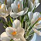 Заказать Крокусы из полимерной глины. Flower lover. Цветы из глины. Ярмарка Мастеров. . Композиции Фото №3