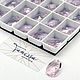 Подвеска кристалл капля, Rose, 16мм, Tanissa Crystals, СТ372, Кристаллы, Санкт-Петербург,  Фото №1