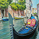 The painting 'Venice' 60h40 cm. Pictures. Zhaldak Eduard paintings. My Livemaster. Фото №4