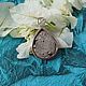 Кулон с друзой пирита. Кулон. Karma-jewelry. Ярмарка Мастеров.  Фото №7