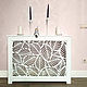 Decorative screen and box for radiators. Storage Box. Maks Home. Online shopping on My Livemaster.  Фото №2