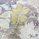 Stoles: silk Maiden grapes-EcoPrint. Wraps. studiya. My Livemaster. Фото №5