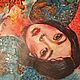 Девушка и рыбы (Girl and pisces). Картины. Мастерская MarFairy. Ярмарка Мастеров.  Фото №6