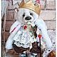 Фредерик медведь в технике тедди. Мишки Тедди. Татьяна Корчикова teddy & dolls. Ярмарка Мастеров.  Фото №4