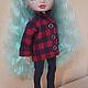 Order Plaid shirt. Family Craft Room. Livemaster. . Clothes for dolls Фото №3