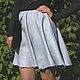 Felted skirt 'Fresh wind', Skirts, Magnitogorsk,  Фото №1