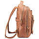Order Leather backpack 'Marvin' (brown crazy). Russian leather Guild. Livemaster. . Backpacks Фото №3