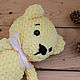 Order Knitted toy bear plush stuffed bear. Amigurushka. Livemaster. . Stuffed Toys Фото №3