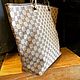 Винтаж:  Сумка-тоут Gucci GG Canvas. Сделано в Италии. Сумки винтажные. Chic bags. Ярмарка Мастеров.  Фото №4