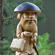 Русский стиль handmade. Livemaster - original item Figurines in the Russian style: Borovik. Handmade.