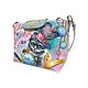 Crossbody bag : ' Cheshire with a watch'. Crossbody bag. Pelle Volare. My Livemaster. Фото №4