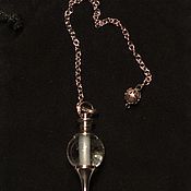 Фен-шуй и эзотерика handmade. Livemaster - original item The pendulum biolocational crystal. Handmade.