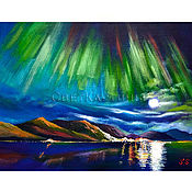 Картины и панно handmade. Livemaster - original item Oil painting 