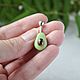 Avocado navel piercing. Piercing Jewelry. ToutBerry. Online shopping on My Livemaster.  Фото №2