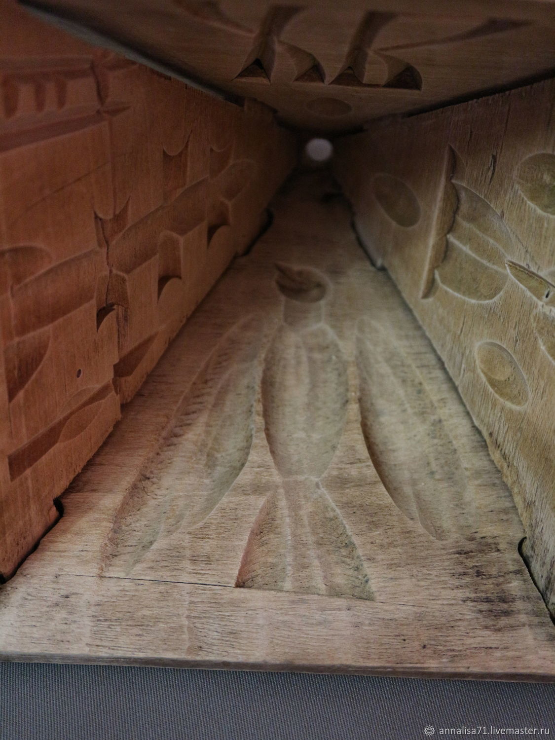 Пасха из дерева. Конец 19 века. Редкость!!! в интернет-магазине Ярмарка ...