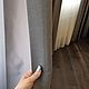Order CURTAINS: ANGORA matting CURTAINS. PROFIDecor - CURTAINS. Livemaster. . Curtains1 Фото №3