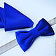 Tie Silk Italy Royal Blue, Ties, St. Petersburg,  Фото №1