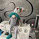 Гном интерьерный скандинавский Портной. Игрушки. Мир игрушек. Ярмарка Мастеров.  Фото №4