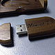Gift made of wood-flash drive with engraving (memory card). Flash drives. fleshki22. Online shopping on My Livemaster.  Фото №2
