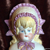 Куклы и пупсы: реплика антикварной куклы "Лора"