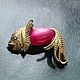 Заказать Винтаж: Jelly belly. Брошь. KoBh05C2. Костюм и брошь. Ярмарка Мастеров. . Броши винтажные Фото №3