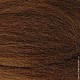 Шерсть для валяния меринос 18 микрон цвет Кора (Bark), Шерсть, Санкт-Петербург,  Фото №1