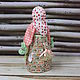 Folk doll: Honeydew, On propolis, Amulet, Doll, 17 cm. Folk Dolls. Svetlana Textile Bags Backpacks. My Livemaster. Фото №4