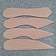 Tailor's pegs for reversing seams (beech), Sewing tools, Novosibirsk,  Фото №1