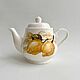 Services: Tea Based on Giovanni Garzonni. Tea & Coffee Sets. ArtFlera (artflera). My Livemaster. Фото №5