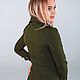 Заказать Платье “Косуха” хаки. Aritani-shop. Ярмарка Мастеров. . Платья Фото №3