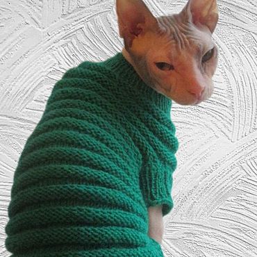 Вязание для котов