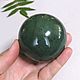 a ball of jade. Stones. Stones Gems from Siberia. My Livemaster. Фото №4