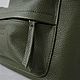 Кожаный женский рюкзак Gorgeous M. Рюкзаки. AUGUST BAGS. Ярмарка Мастеров.  Фото №6