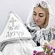 Крестильный именной набор для мальчика "Артур" с вышивкой. Комплект для крещения. Золотошвейка. Ярмарка Мастеров.  Фото №6
