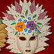 Винтаж: Винтажные венецианские настенные маски (большие), керамика. Предметы интерьера винтажные. Артём. Ярмарка Мастеров.  Фото №4