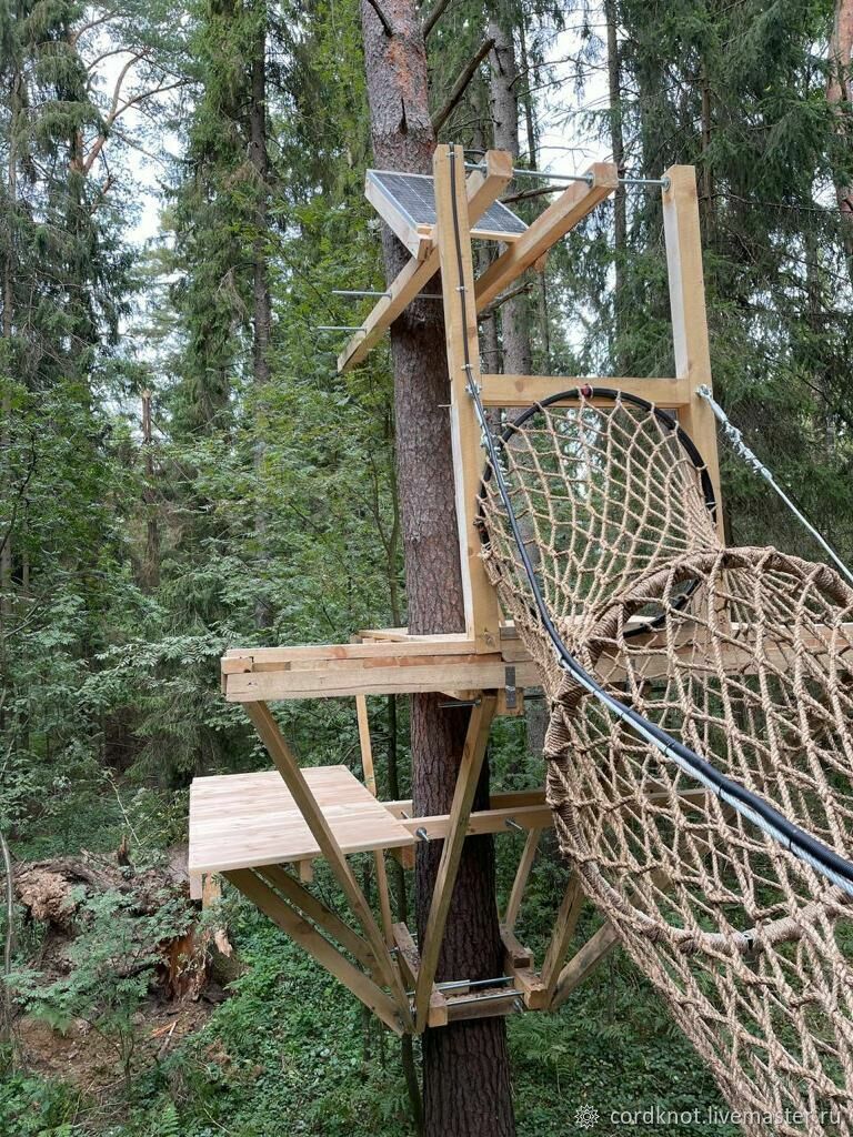 Игровые площадки: сетка тоннель. Подвесная на заказ в интернет-магазине ...