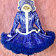 Suit Of The Snow Maiden Art.528. Carnival costumes for children. ModSister. Online shopping on My Livemaster.  Фото №2