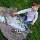 Author's developing Mat for children, Play sets, Kiev,  Фото №1