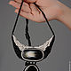 Колье из рога и кожи. Колье. HornAccessories. Ярмарка Мастеров.  Фото №5