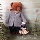 The composition "Ernest and Celestine", Teddy Bears, Voronezh,  Фото №1