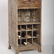 Для дома и интерьера handmade. Livemaster - original item Cabinet for wine. Handmade.