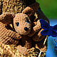 Kangaroo - the tenderness of Savannah. Master class crochet. Materials for dolls and toys. sToryToys. My Livemaster. Фото №6