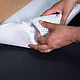 Geami EX Mini двухслойная упаковочная бумага (белая/белая), 134 м. Упаковочная бумага. Zelter. Ярмарка Мастеров.  Фото №4