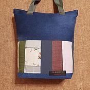 Сумки и аксессуары handmade. Livemaster - original item shopper: Quilted Patchwork Patchwork Bag. Handmade.