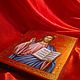  Спас Вседержитель. Иконы. Выставка Церковного искусства. (ikonaruzm). Ярмарка Мастеров.  Фото №5