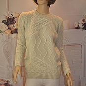Одежда handmade. Livemaster - original item Knitted jumper. Handmade.