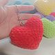 Сердечко. Брелок. Наталья .   knitting_family_. Ярмарка Мастеров.  Фото №4