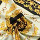  Платок шелковый VERSACE Классика. Ткани. Радченко Екатерина. Ярмарка Мастеров.  Фото №4